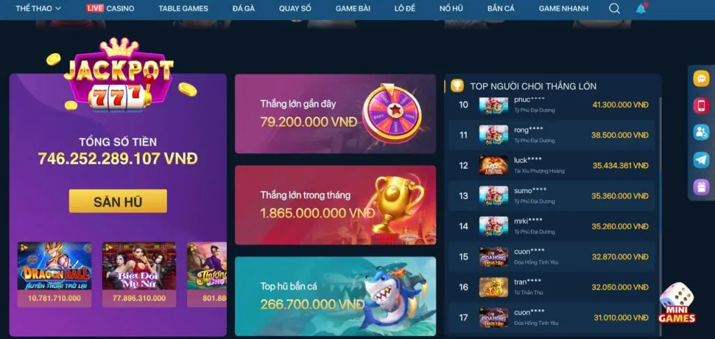 Game bắn cá 98win club
